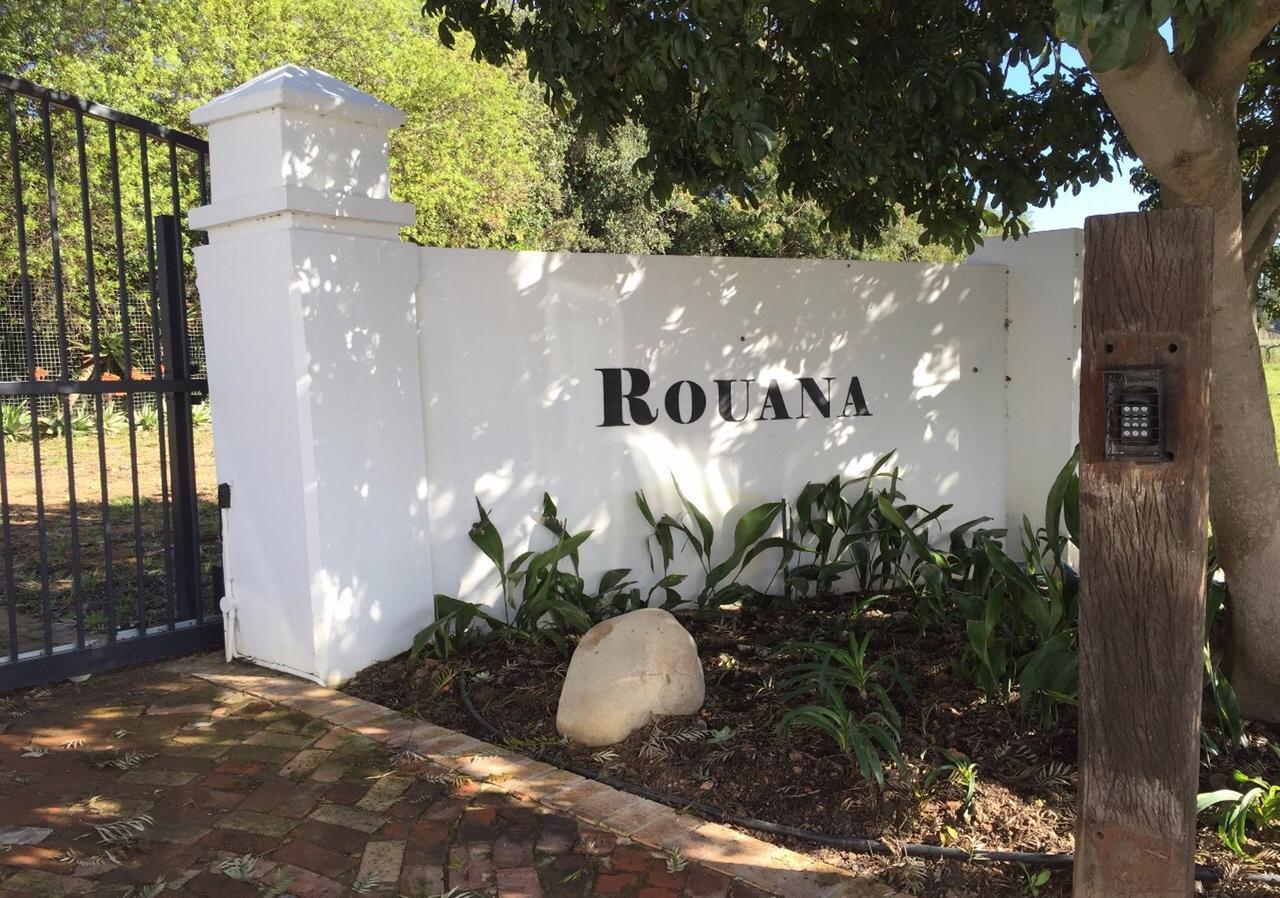 מלון סטלנבוש Rouana Guest Farm מראה חיצוני תמונה